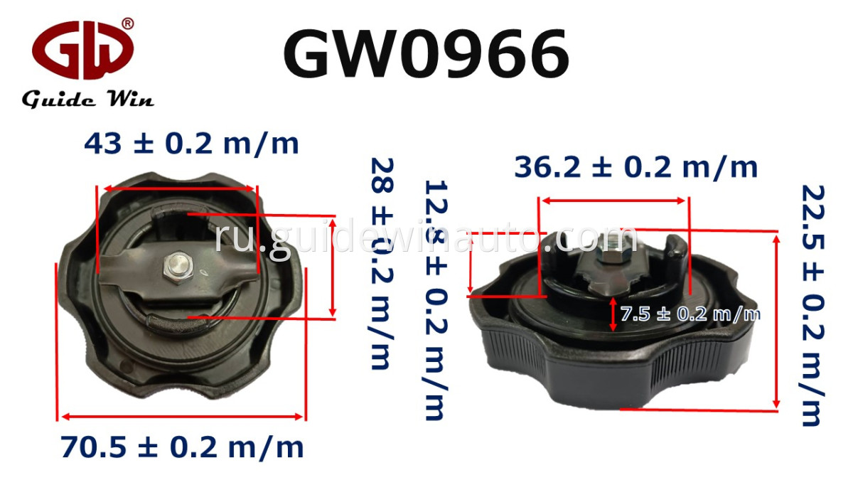 GUIDE WIN FORD OIL CAP